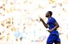 37-årige Julio Baptista nåede 54 minutter i Cluj