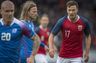 Norge kan ikke få fat på udfrosset Gala-spiller