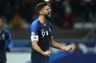 Giroud bag fransk sejr: Sverige rykker ned