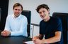 Frankfurt styrker angrebet med Atalanta-spids