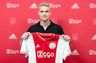 Ajax giver ungt talent fem-årig kontrakt