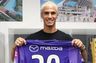 Officielt: Pieros Sotiriou tager til Hiroshima i Japan