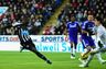 Papiss Cissé sendte Zanka slukøret hjem