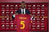 Roma henter gratis stopper i Frankfurt