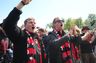 LIVE: Lang kø til indgangene!