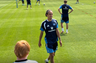 Yussuf Poulsen var tilbage i Lyngby: Ikke sikker på et comeback