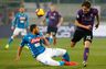 Napoli-back fik slem knæskade mod Bologna