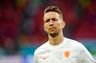 Luuk de Jong vraget for Holland inden DK-test