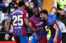 Xavi åbner døren på klem for Dembele