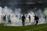 Saint Etienne fordømmer tilskueruroligheder