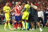 Molina kostede og så direkte rødt i Atletico-nederlag