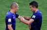 Holland hædrer Arjen Robben og Van Persie