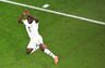 Ghana-spids lavede Ronaldo-fejring: Ikke for at være respektløs 