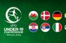 Bold og Sport Live viser Danmark ved U19-EM