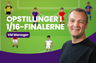 VM Manager: Startopstillinger til 1/16-finalerne