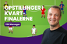 Startopstillingerne til kvartfinalerne